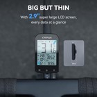 Wireless Bike Computer Speedometer Odometer Ipx6 Waterproof Ant  Bluetooth Mount
