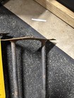Set Of 4 Vtg Mid Century Modern Mcm Hairpin Table Legs 15 5   
