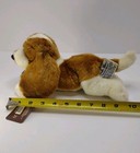 Russ Berrie Yomiko Classic Dog Plush Basset Hound Stuffed Animal Realistic 11 