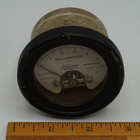 Phaostron Ruggedized 0 To 1 Milliamperes D c  Panel Meter 210-04509