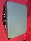 Victrola Vintage Suitcase 3-speed Bluetooth Turntable Record Player Turquoise   