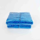 200x Disposable Plastic Waterproof Shoe Covers To Keep Carpet Floors Shoes Clean