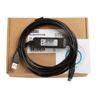 1pcs Usb-ivc For Invt Ivc1 Ivc2l Ivc2h Plc Programming Cable Data Cable 3m 8-pin