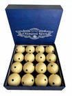 Champion 2-1 4  Billiard Practice Training Pool Cue Ball16 Balls Box  Five Color