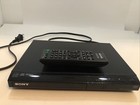 Sony Progressive Scan Dvd Player  - Dvp-sr210p Tested