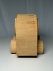 Vintage Sanrio Wooden Elephant Toy Coin Bank Made In Taiwan - E