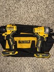 Dewalt Dcf809 20v Max Atomic 1 4  Impact Driver drill   1 Battery