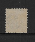 China Scott 15 Mlh Vf - 1888 15c Greenish Yellow Imperial Dragon Issue