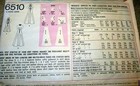  lovely Vtg 1970s Halter Dress Sewing Pattern 10 32 5 Ff