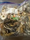 5 Lbs Costume Brooches   Pins Lot For Crafting repurpose As Is  83
