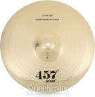Wuhan 457 3-piece Cymbal Set - 14  Hi-hats  16  Crash  20  Ride
