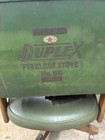 Vintage Duplex Fireless Stove No  50 Durham Mfg Co  Muncie  Ind