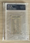 1888 N2 Allen   Ginter American Indian Chiefs Set-break Arkikita Psa 2 Good