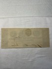  10 1862 Georgia State Obsolete Bank Note 