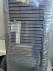 Builders Edge 15   x55    Black Louver Shutter-new 2 Per Package