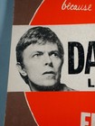 1980 David Bowie The Elephant Man Live Theatre Poster Sign Nyc John Merrick