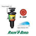 Rain Bird Maxi-paw Pop Up Impact Sprinkler Adjustable Lawn Irrigation