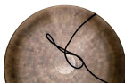 24 Inches Tiger Antique Finish Gong  Special Tibetan Gong  Meditation Yoga Gongs