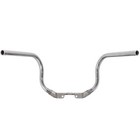 Lowbrow Customs Springer Buckhorn Handlebars - 1 Inch - Raw