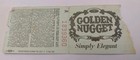 David Bowie Concert Ticket Stub Serious Moonlight Tour