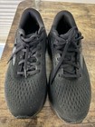 Brooks Ghost 16 Black Ebony Men s Lace-up Mesh Running Sneakers 110418