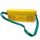 Sharp Qt V40 Y Yellow Stereo Radio Cassette Recorder Boombox Vintage Retro