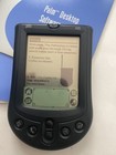 Palm Pilot Model M105 Pda W  Dock Case Tested Working W Box