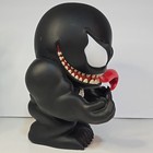 Large Coin Bank Marvel - Venom Sd Pvc Figural Money Piggy Bank  9  Brand New O2