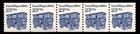 Usa  Scott   2464  Mnh Set Of 2 Strips - Pnc5  2 And  3 Lunch Wagon  Dry Gum