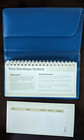 Dave Ramsey Financial Peace University Blue Cash Starter Envelope System Wallet