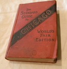 1893 Chicago World s Fair  Columbian Exposition Illustrated Guide Book 580 Pgs
