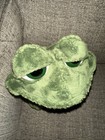 Vintage Nwt Russ Berrie Dermot Frog Plush Stuffed Animal Big Eyes 10  Soft Toy