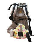 Lillebaby Complete All Seasons Baby Carrier 6-in-1 Floral Desert Bloom   Gray