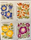 Mountain Flora Panes Of 300 Forever Stamps Mnh Vf xf 2022 Free Shipping