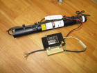 Siemens Lgk 7770  used  Helium Neon Laser   Power Supply Lgn 7460a