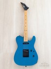 1988 Charvel By Jackson Model 7 T-style Vintage Guitar Electric Blue  Japan