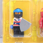 Lego Build A Minifigure Set - 3 Lego Custom Bam Figures In Blister Pack