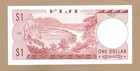 Fiji  1 Dollar Banknote  unc  p-71a  1974 no Reserve 