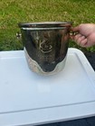 Vintage Silver Plated Chandon Ice Wine Champagne Bucket 25 Anniversary Not Moet