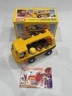 Little Tikes Toddle Tots School Bus 9 Chunky Figures In Box Vintage 1991