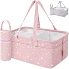 New Best Diaper Caddy Organizer Baby Shower Basket Large Nursery Storage Bin For