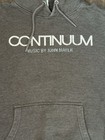 John Mayer Continuum Album Sweatshirt  Merchandise Hoodie  Vintage 2006  Medium