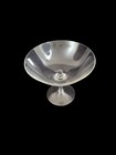 Set Of 4 Very Fine Hand Blown Crystal Coupe Style Champagne sorbet Glasses