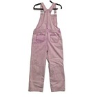 Target Brand Art Class Pink Denim Overalls Kids Girls Xl 14 16 Acid Wash New