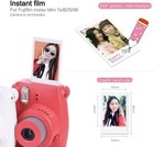 Fujifilm Instax Mini Jp2   20 Sheets X 3 Sets  60 Sheets   Includes Lens Cleaner