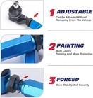 Ksp Adjustable Rear Alignment Camber Kit For 2004-2008 Acura Tl Fwd  Inc  Type S