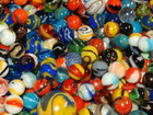 2 Pounds Assorted Premium Mega Marbles 5 8  To 1  3 8  Marble Free Shipping