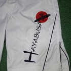 Hayabusa Fighting Shorts Mma Muay Thai Grappling Training Mens Size 32