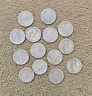 Mercury Dime Lot - 14 Pieces All Different Look Dipped -sell Cheap