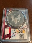 2019 S American Silver Eagle  Pcgs Pr 70 Dcam  Chicago Ana  Fdi